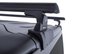 JA6384 Heavy-Duty RLT600 Black 2-Bar Rhino-Rack Backbone Roof Rack, 2007-2010 Jeep Wrangler - image 4