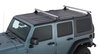 JA6387 Heavy-Duty RLT600 Silver 2-Bar Rhino-Rack Backbone Roof Rack, 2007-2018 Jeep Wrangler - image 4