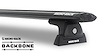 JA6390 Vortex RLT600 Black 3 Bar Rhino-Rack Backbone Roof Rack, 2007-2018 Jeep Wrangler - image 1