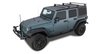 JA6390 Vortex RLT600 Black 3 Bar Rhino-Rack Backbone Roof Rack, 2007-2018 Jeep Wrangler - image 2