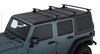 JA6390 Vortex RLT600 Black 3 Bar Rhino-Rack Backbone Roof Rack, 2007-2018 Jeep Wrangler - image 4