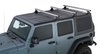 JA6391 Heavy-Duty RLT600 Silver 3 Bar Rhino-Rack Backbone Roof Rack, 2007-2018 Jeep Wrangler - image 4