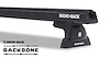 JA6392 Heavy-Duty RLT600 Black 3 Bar Rhino-Rack Backbone Roof Rack, 2007-2018 Jeep Wrangler - image 1
