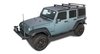 JA6392 Heavy-Duty RLT600 Black 3 Bar Rhino-Rack Backbone Roof Rack, 2007-2018 Jeep Wrangler - image 2