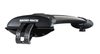 JA7972 Vortex StealthBar Black 2-Bar Roof Rack, 2006-2010 Ford Explorer - image 3