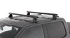 JA8135 Heavy-Duty 2500 Black 2-Bar Roof Rack, Select GMC Sierra 2500 HD - image 4