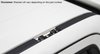 JA8516 Heavy-Duty RLT600 Ditch Mount Silver 1 Bar Roof Rack, 2008-2016 Ford F350 - image 2