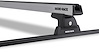 JA8720 Heavy-Duty RLT600 Trackmount Silver 1 Bar Roof Rack, 2008-2016 Ford F350 - image 1
