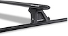 JA8755 Vortex RLTF Trackmount Black 2-Bar Roof Rack, 1993-1998 Jeep Grand Cherokee - image 1