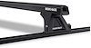 JA8758 Heavy-Duty RLTF Trackmount Black 2-Bar Roof Rack, 1993-1998 Jeep Grand Cherokee - image 1