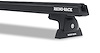 JA8916 Heavy-Duty RLT600 Black 2-Bar Roof Rack (Front/Middle), 2016-2020 Mercedes-Benz Metris - image 1