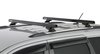 JA9435 Heavy-Duty RCL Black 2-Bar Roof Rack, 2011-2021 Jeep Grand Cherokee - image 3
