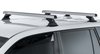 JA9442 Heavy-Duty RCH Silver 2-Bar Roof Rack, 2002-2006 Honda CR-V - image 2