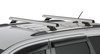 JA9456 Heavy-Duty RCL Silver 2-Bar Roof Rack, 2011-2021 Jeep Grand Cherokee - image 3