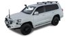JA9482 Heavy-Duty RCH Black 3 Bar Roof Rack, 2008-2015 Lexus LX 570 - image 4