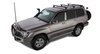 JA9504 Heavy-Duty RCH Silver 3 Bar Roof Rack, 1998-2007 Lexus LX 470 - image 3