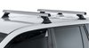 JA9506 Heavy-Duty RCH Silver 3 Bar Roof Rack, 2008-2015 Lexus LX 570 - image 2