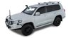 JA9506 Heavy-Duty RCH Silver 3 Bar Roof Rack, 2008-2015 Lexus LX 570 - image 3