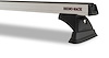 JA9759 Heavy-Duty RCH Silver 4 Bar Roof Rack, 2015-2020 GMC Yukon XL - image 1