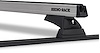 JA9830 Heavy-Duty RCL Trackmount Silver 2-Bar Roof Rack, Select Nissan Titan - image 1