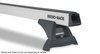 JA9830 Heavy-Duty RCL Trackmount Silver 2-Bar Roof Rack, Select Nissan Titan - image 2