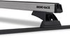 JA9830 Heavy-Duty RCL Trackmount Silver 2-Bar Roof Rack, Select Nissan Titan - image 3