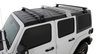JB0099 Vortex RL110 Black 2-Bar Roof Rack, Select Jeep Wrangler - image 2
