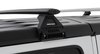 JB0099 Vortex RL110 Black 2-Bar Roof Rack, Select Jeep Wrangler - image 4
