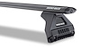 JB0103 Vortex RL110 Black 3 Bar Roof Rack, Select Jeep Wrangler - image 1