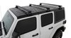 JB0103 Vortex RL110 Black 3 Bar Roof Rack, Select Jeep Wrangler - image 3