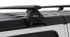 JB0103 Vortex RL110 Black 3 Bar Roof Rack, Select Jeep Wrangler - image 4