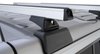 JB0881 Heavy-Duty RCL Silver 2-Bar Rhino-Rack Backbone Roof Rack, Select Jeep Wrangler - image 2
