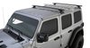 JB0894 Vortex RCL Black 2-Bar Rhino-Rack Backbone Roof Rack, Select Jeep Wrangler - image 3