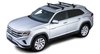 JB1622 Vortex SX Black 2-Bar Roof Rack, Select Volkswagen Atlas Cross Sport - image 2
