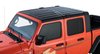 JC-00297 Heavy-Duty Black 2-Bar Rhino-Rack Backbone Roof Rack with RCL Legs, Select Jeep Gladiator - image 2
