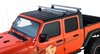 JC-00298 Heavy-Duty Silver 2-Bar Rhino-Rack Backbone Roof Rack with RLT600 Legs, Select Jeep Gladiator - image 3