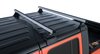 JC-00298 Heavy-Duty Silver 2-Bar Rhino-Rack Backbone Roof Rack with RLT600 Legs, Select Jeep Gladiator - image 4