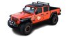 JC-00299 Heavy-Duty Black 2-Bar Rhino-Rack Backbone Roof Rack with RLT600 Legs, Select Jeep Gladiator - image 2