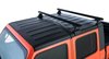 JC-00299 Heavy-Duty Black 2-Bar Rhino-Rack Backbone Roof Rack with RLT600 Legs, Select Jeep Gladiator - image 4