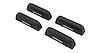 QMFK02 Quick Mount Base/Cover & HDW, 4 Pcs.