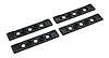 QMFK06 QuickMount Fit Kit, 2020-2022 Jeep Gladiator, Incl. 4 Rubber Bases, For Use w/RLT600 Leg