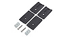 QMHD10 Quick Mount Heavy-Duty Spacer, 2015-2022 Ram ProMaster City, 10 mm, Fits 1 Bar - image 1