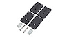 QMHD15 Quick Mount Heavy-Duty Spacer, 2009-2018 Dodge Ram 1500, 15 mm, Fits 1 Bar - image 1
