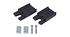 QMPS10 Pioneer Quick Mount Spacer, 2020-2022 Jeep Gladiator, 10 mm, Enables Fit of Pioneer Systems To RTL600 QM Legs - image 1