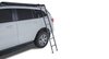 RAFL Folding Ladder, 7.6 ft. Length, Aluminum w/Black Powder Coat Finish, For Use w/Rhino Pioneer Products - image 2