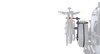 RBC025 Spare Wheel Bike Carrier, 2 Bike Capacity, Fold Down, Incl. 2 Tie Down Straps, Rear Spare Tire Mount - image 2