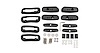 RCP24-BK BASE KIT VW AMAROK 2/11- (4PCS) - image 1