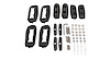 RCP25-BK RCP Roof Rack Base Kit, 2006-2015 Toyota FJ Cruiser, 4 Sets - image 1