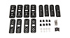 RCP46-BK RCP Roof Rack Base Kit, 2008-2016 Subaru Impreza, 4 Sets, Used w/RC And RV Roof Rack Systems. - image 1
