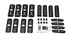 RCP47-BK BASE KIT GENERIC W/M838 (4PCS) (M8 STUD), 2014-2022 Ford Transit